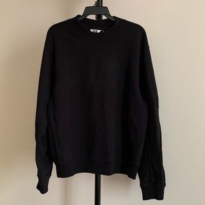 Puff sleeve cropped sweatshirt - Uniqlo